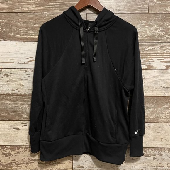 Nike Tops - NIKE Tech Fleece Dri-Fit Zip Up Athletic Hoodie